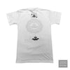 MARYANN Tshirt Mens Small-Large White Logo - CLOTHING - [Surfboards Surf Shop and Clothing Boutique Honolulu]