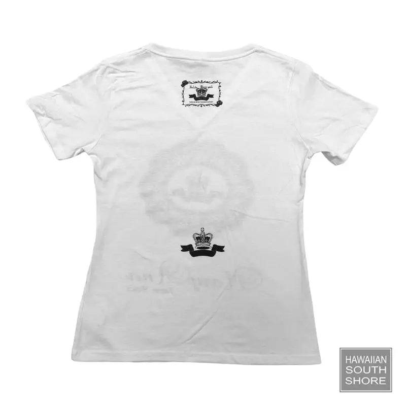 MARYANN Tshirt Womens Small-Large White Logo - CLOTHING - [Surfboards Surf Shop and Clothing Boutique Honolulu]