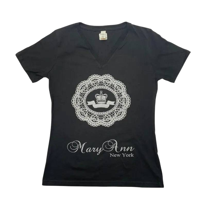 MARYANN Tshirt Womens Small-XLarge Black Logo - CLOTHING - [Surfboards Surf Shop and Clothing Boutique Honolulu]