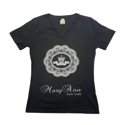 MARYANN Tshirt Womens Small-XLarge Black Logo - CLOTHING - [Surfboards Surf Shop and Clothing Boutique Honolulu]