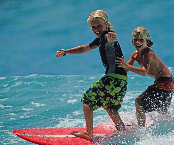 Young John John Florence Surfing