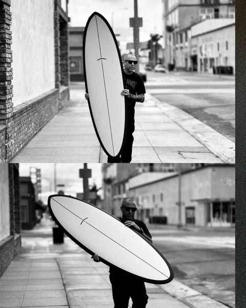 The Outlier X Surfboard: A CJ Nelson x Ryan Engle Masterpiece