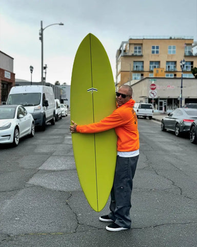 A Deep Dive on the CJ Nelson Subrosa Surfboard with Ian Chisholm