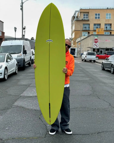 A Deep Dive on the CJ Nelson Subrosa Surfboard with Ian Chisholm