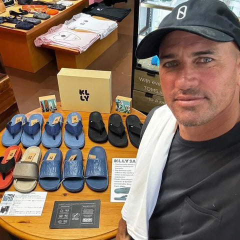 The GOAT Kelly Slater Drops in at Hawaiian South Shore