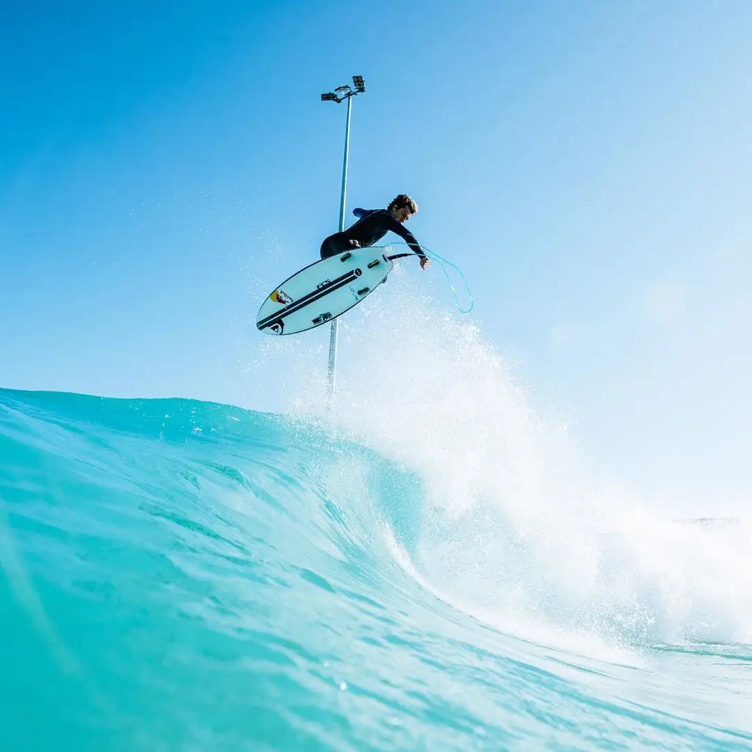 Jason Stevenson Surfing