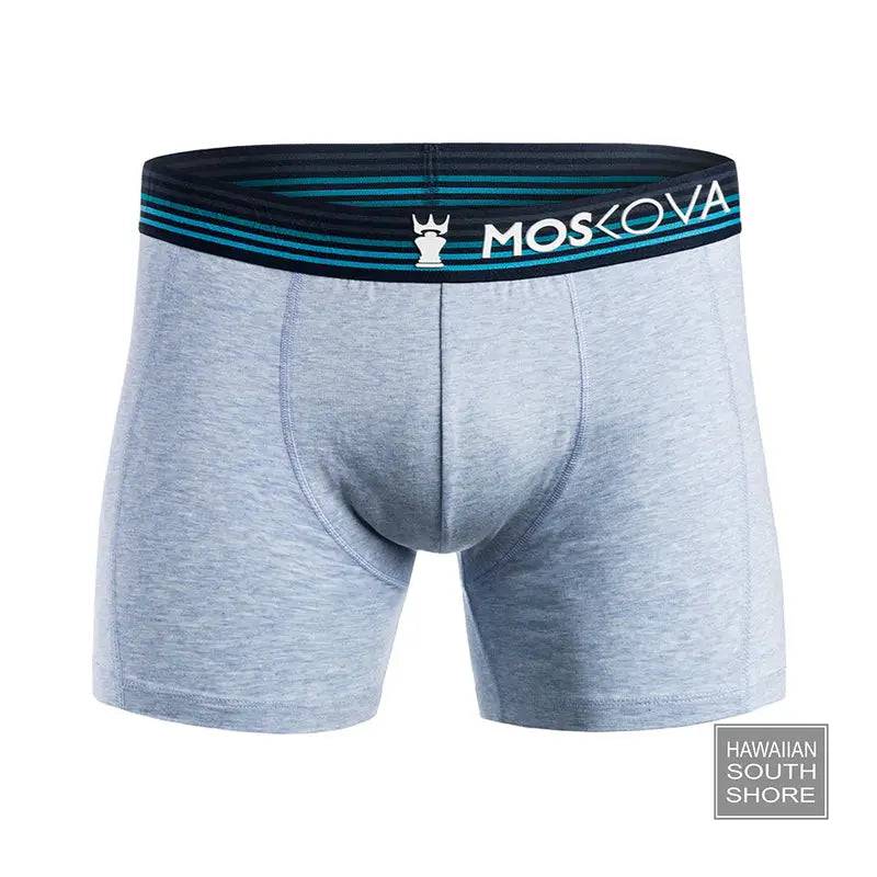 MOSKOVA BOXER M2 Cotton - Aloha Lagoon - CLOTHING - [Surfboards Surf Shop and Clothing Boutique Honolulu]