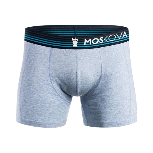 MOSKOVA BOXER M2 Cotton - Aloha Lagoon - CLOTHING - [Surfboards Surf Shop and Clothing Boutique Honolulu]