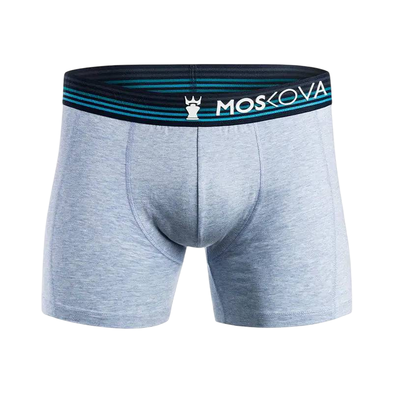 MOSKOVA BOXER M2 Cotton - Aloha Lagoon - CLOTHING - [Surfboards Surf Shop and Clothing Boutique Honolulu]