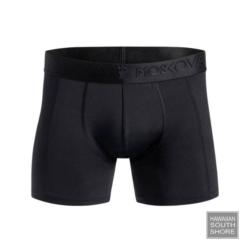 MOSKOVA BOXER M2 Cotton BJJ Dry(Small-XXLarge) Black Black - CLOTHING - [Surfboards Surf Shop and Clothing Boutique Honolulu]