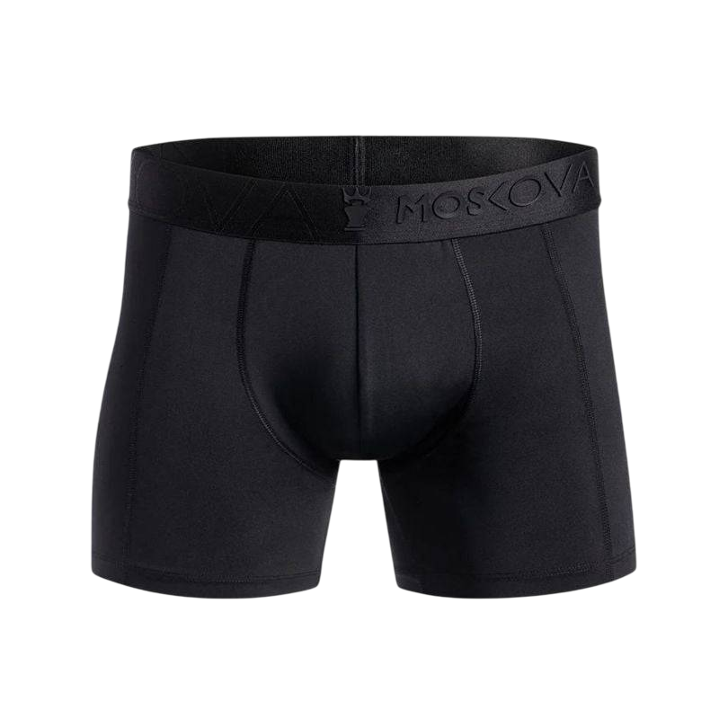 MOSKOVA BOXER M2 Cotton BJJ Dry(Small-XXLarge) Black Black - CLOTHING - [Surfboards Surf Shop and Clothing Boutique Honolulu]