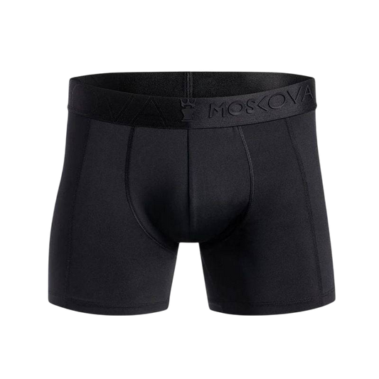 MOSKOVA BOXER M2 Cotton BJJ Dry(Small-XXLarge) Black Black - CLOTHING - [Surfboards Surf Shop and Clothing Boutique Honolulu]