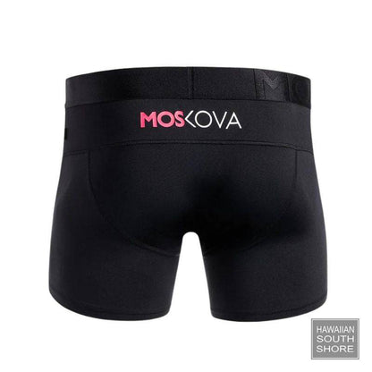 MOSKOVA BOXER M2 Cotton BJJ Dry(Small-XXLarge) Black Black - CLOTHING - [Surfboards Surf Shop and Clothing Boutique Honolulu]