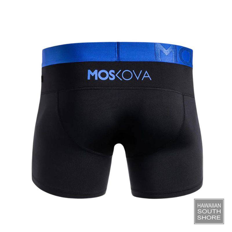 MOSKOVA BOXER M2 Cotton BJJ Dry(Small-XXLarge) Black Blue - CLOTHING - [Surfboards Surf Shop and Clothing Boutique Honolulu]