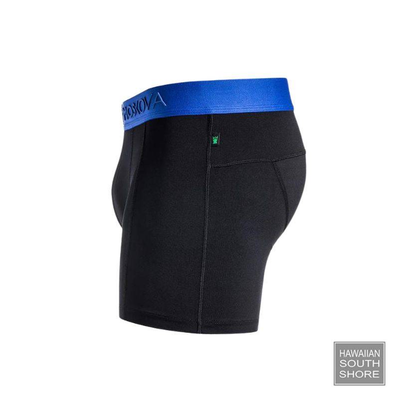 MOSKOVA BOXER M2 Cotton BJJ Dry(Small-XXLarge) Black Blue - CLOTHING - [Surfboards Surf Shop and Clothing Boutique Honolulu]