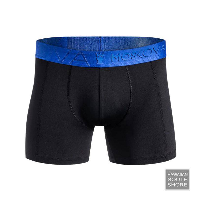 MOSKOVA BOXER M2 Cotton BJJ Dry(Small-XXLarge) Black Blue - CLOTHING - [Surfboards Surf Shop and Clothing Boutique Honolulu]