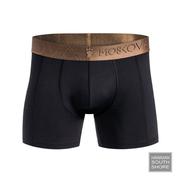 MOSKOVA BOXER M2 Cotton BJJ Dry(Small-XXLarge) Black Brown - CLOTHING - [Surfboards Surf Shop and Clothing Boutique Honolulu]