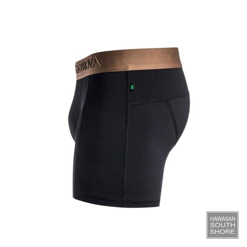 MOSKOVA BOXER M2 Cotton BJJ Dry(Small-XXLarge) Black Brown - CLOTHING - [Surfboards Surf Shop and Clothing Boutique Honolulu]