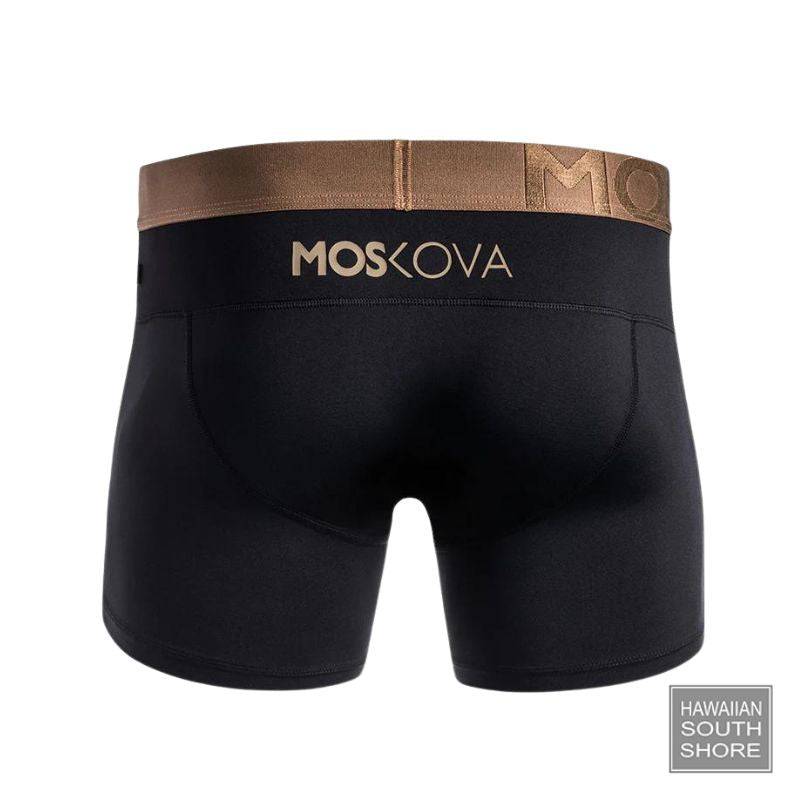 MOSKOVA BOXER M2 Cotton BJJ Dry(Small-XXLarge) Black Brown - CLOTHING - [Surfboards Surf Shop and Clothing Boutique Honolulu]