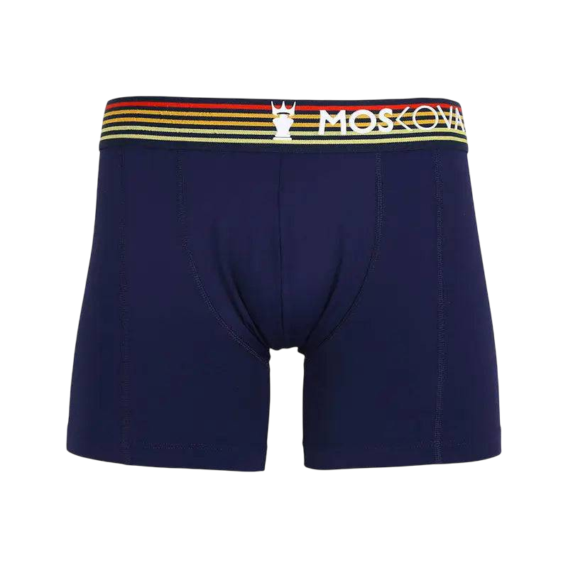 MOSKOVA Boxer M2 Cotton - Navy Stripe - CLOTHING - [Surfboards Surf Shop and Clothing Boutique Honolulu]