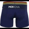 MOSKOVA Boxer M2 Cotton - Navy Stripe - CLOTHING - [Surfboards Surf Shop and Clothing Boutique Honolulu]