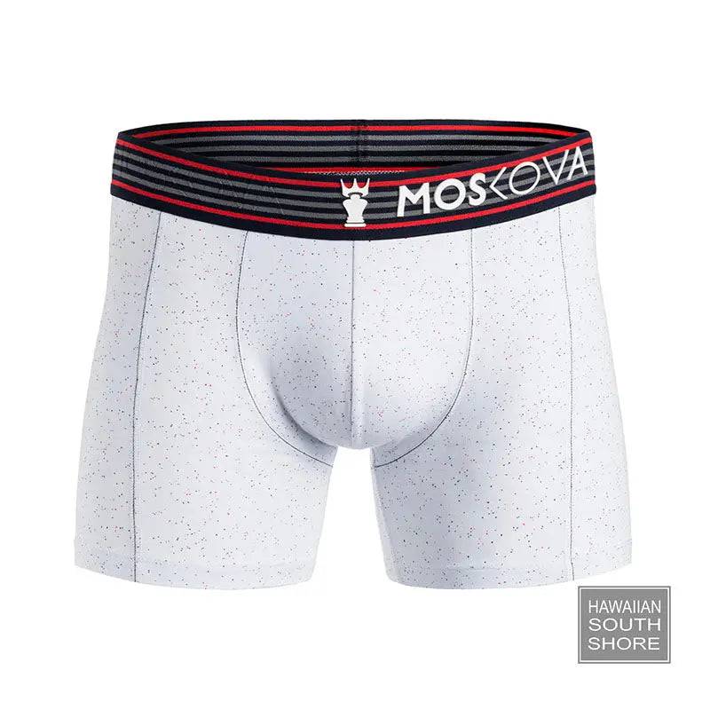 MOSKOVA Boxer M2 Cotton - Neps White - CLOTHING - [Surfboards Surf Shop and Clothing Boutique Honolulu]