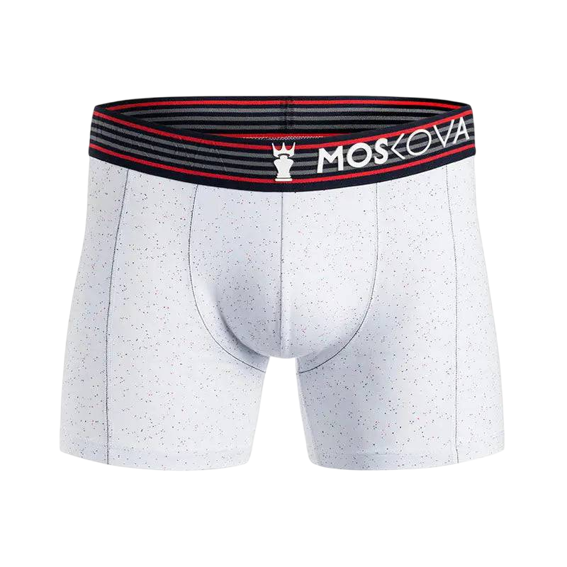 MOSKOVA Boxer M2 Cotton - Neps White - CLOTHING - [Surfboards Surf Shop and Clothing Boutique Honolulu]