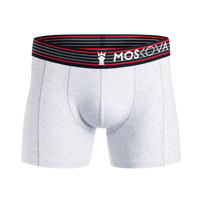 MOSKOVA Boxer M2 Cotton - Neps White - CLOTHING - [Surfboards Surf Shop and Clothing Boutique Honolulu]