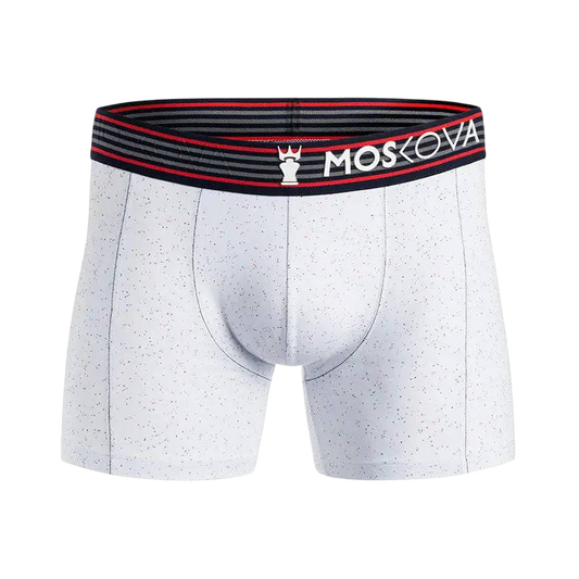 MOSKOVA Boxer M2 Cotton - Neps White - CLOTHING - [Surfboards Surf Shop and Clothing Boutique Honolulu]