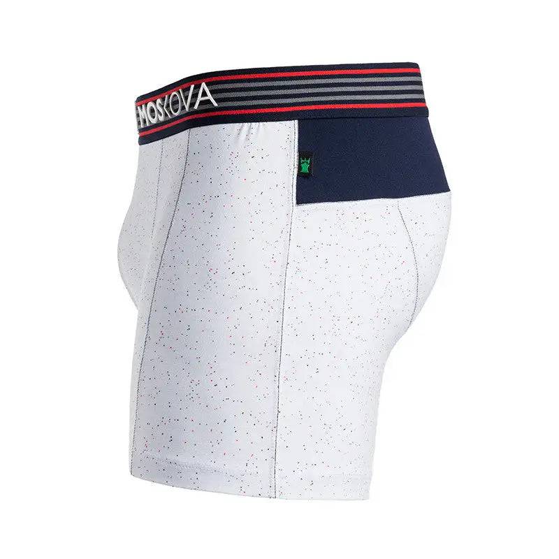 MOSKOVA Boxer M2 Cotton - Neps White - CLOTHING - [Surfboards Surf Shop and Clothing Boutique Honolulu]