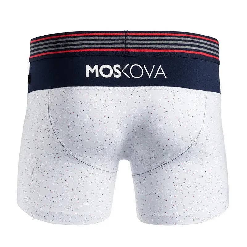 MOSKOVA Boxer M2 Cotton - Neps White - CLOTHING - [Surfboards Surf Shop and Clothing Boutique Honolulu]