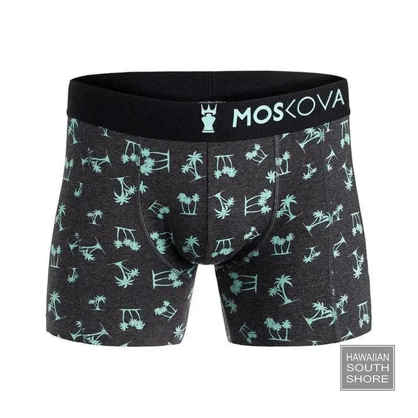 MOSKOVA/ BOXER/ M2 COTTON - PALM LIFE - CLOTHING - [Surfboards Surf Shop and Clothing Boutique Honolulu]