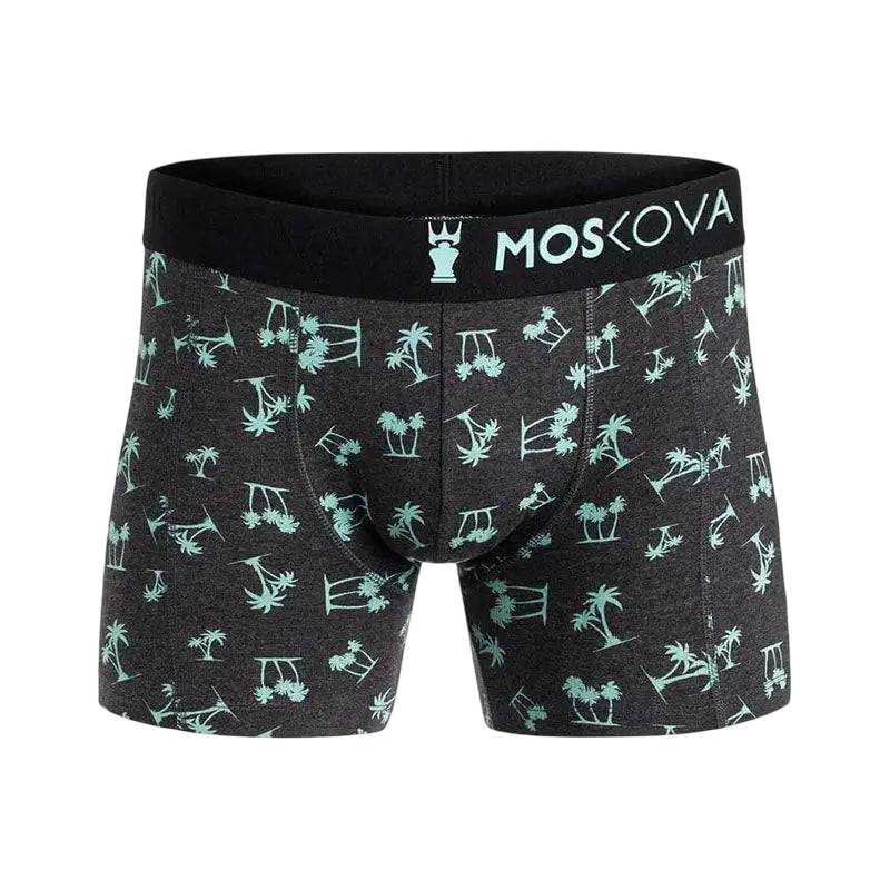 MOSKOVA/ BOXER/ M2 COTTON - PALM LIFE - CLOTHING - [Surfboards Surf Shop and Clothing Boutique Honolulu]