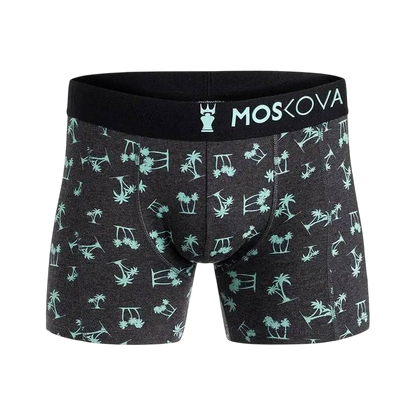 MOSKOVA/ BOXER/ M2 COTTON - PALM LIFE - CLOTHING - [Surfboards Surf Shop and Clothing Boutique Honolulu]