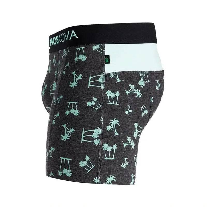 MOSKOVA/ BOXER/ M2 COTTON - PALM LIFE - CLOTHING - [Surfboards Surf Shop and Clothing Boutique Honolulu]