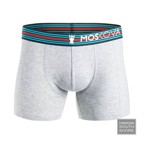 MOSKOVA Boxer M2 Cotton - Racing Grey - CLOTHING - [Surfboards Surf Shop and Clothing Boutique Honolulu]