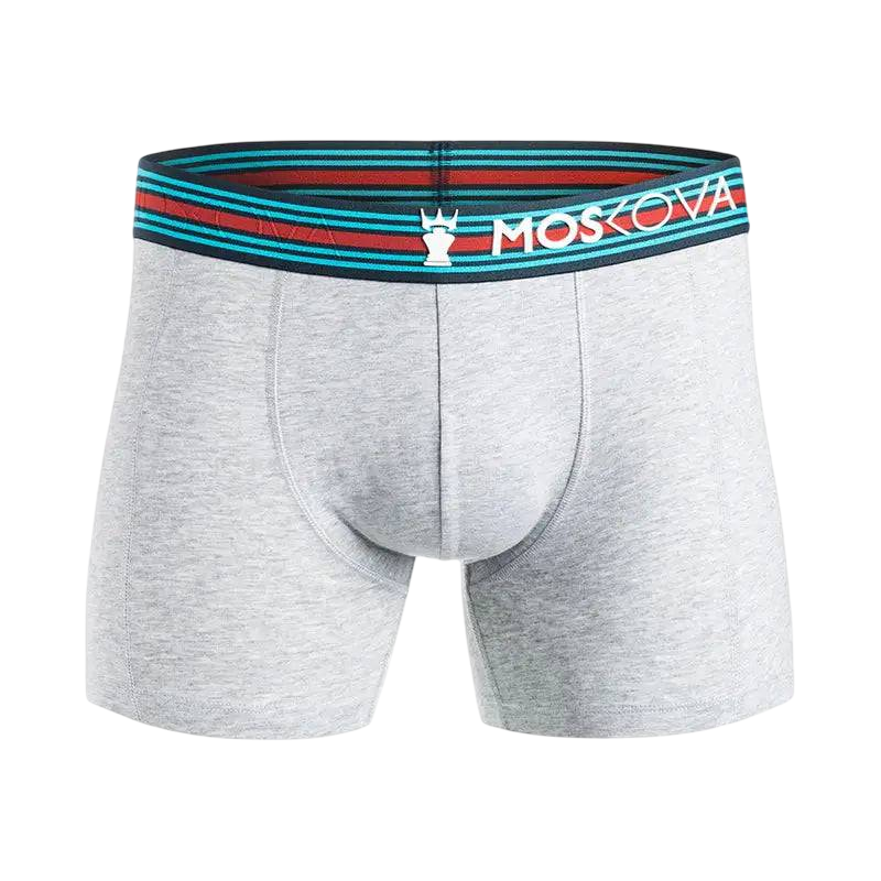 MOSKOVA Boxer M2 Cotton - Racing Grey - CLOTHING - [Surfboards Surf Shop and Clothing Boutique Honolulu]