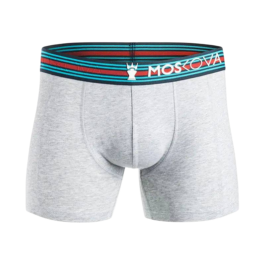 MOSKOVA Boxer M2 Cotton - Racing Grey - CLOTHING - [Surfboards Surf Shop and Clothing Boutique Honolulu]