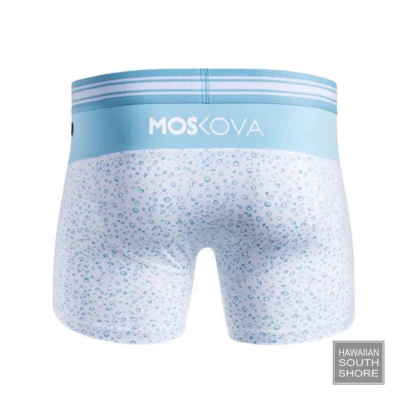 MOSKOVA BOXER M2 COTTON Small-XLarge Water Drope White - CLOTHING - [Surfboards Surf Shop and Clothing Boutique Honolulu]