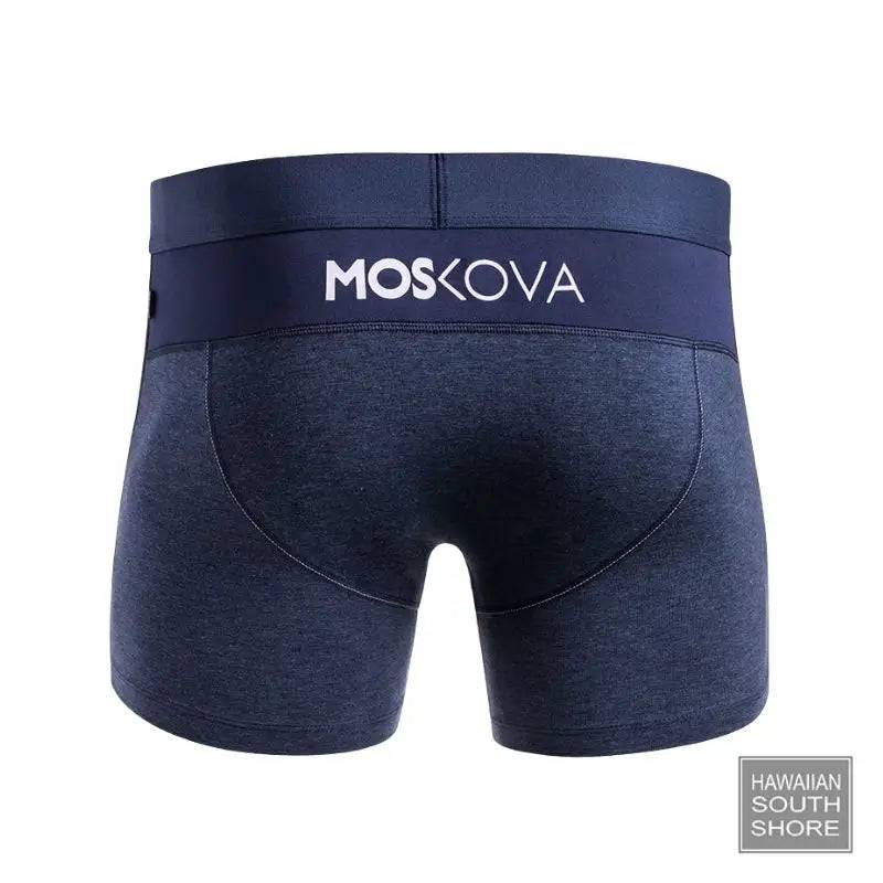 MOSKOVA BOXER M2 Cotton (Small-XXLarge) Denim Blue - CLOTHING - [Surfboards Surf Shop and Clothing Boutique Honolulu]