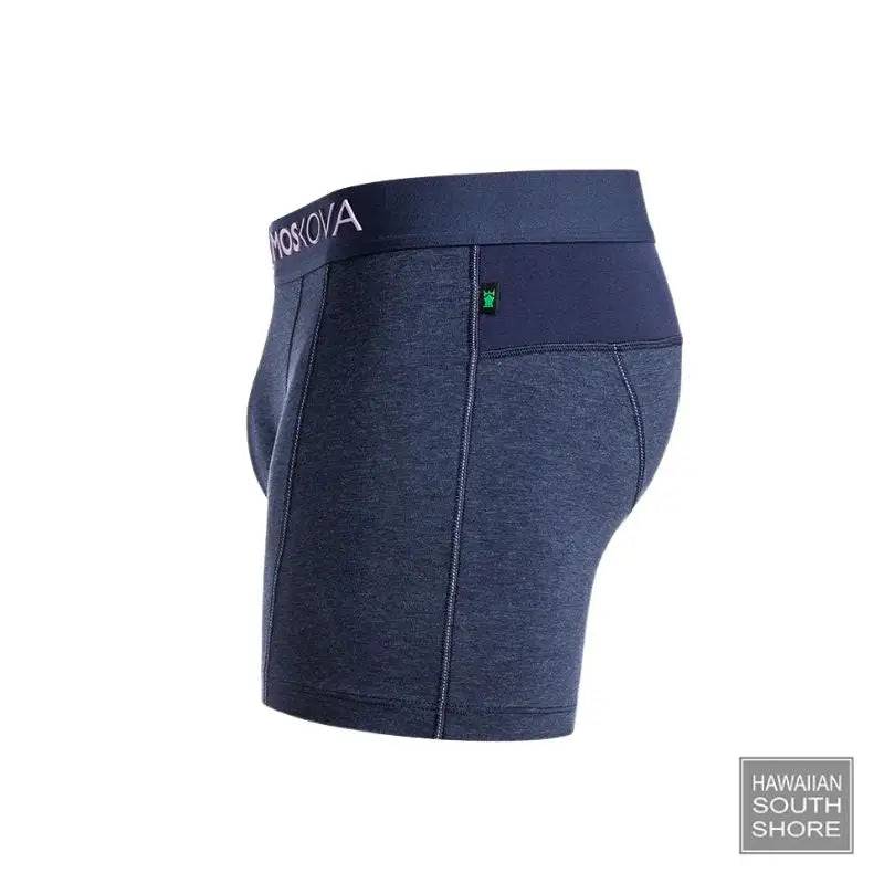 MOSKOVA BOXER M2 Cotton (Small-XXLarge) Denim Blue - CLOTHING - [Surfboards Surf Shop and Clothing Boutique Honolulu]