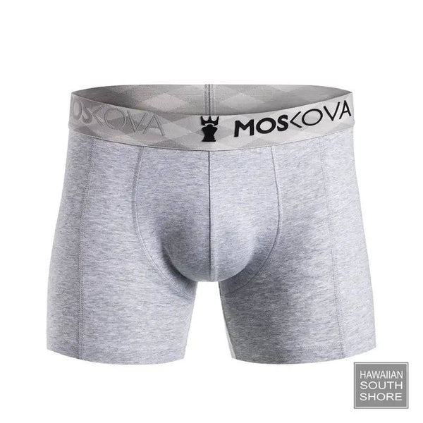 MOSKOVA BOXER M2 Cotton (Small-XXLarge) Grey Diamond - CLOTHING - [Surfboards Surf Shop and Clothing Boutique Honolulu]