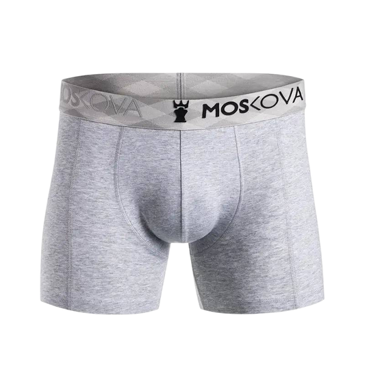 MOSKOVA BOXER M2 Cotton (Small-XXLarge) Grey Diamond - CLOTHING - [Surfboards Surf Shop and Clothing Boutique Honolulu]