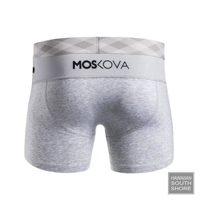 MOSKOVA BOXER M2 Cotton (Small-XXLarge) Grey Diamond - CLOTHING - [Surfboards Surf Shop and Clothing Boutique Honolulu]