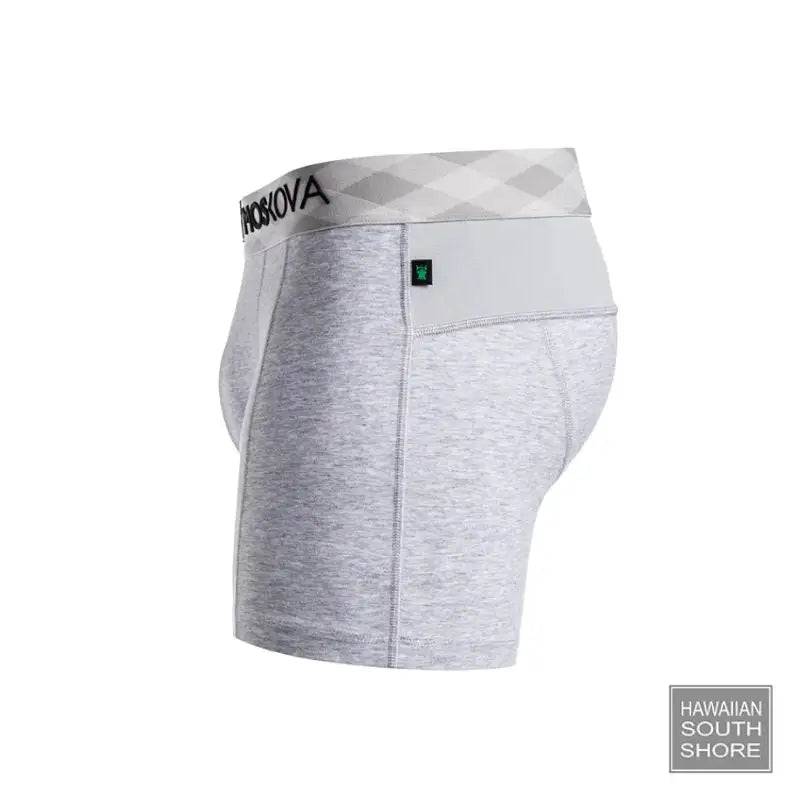 MOSKOVA BOXER M2 Cotton (Small-XXLarge) Grey Diamond - CLOTHING - [Surfboards Surf Shop and Clothing Boutique Honolulu]