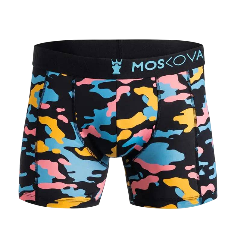 MOSKOVA BOXER M2 Polymide Small-XLarge Summer Camo - CLOTHING - [Surfboards Surf Shop and Clothing Boutique Honolulu]