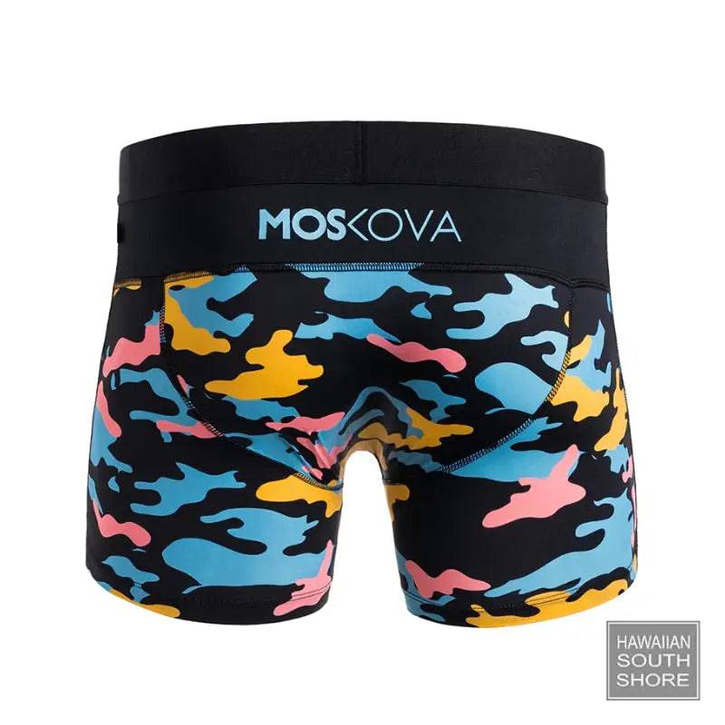 MOSKOVA BOXER M2 Polymide Small-XLarge Summer Camo - CLOTHING - [Surfboards Surf Shop and Clothing Boutique Honolulu]