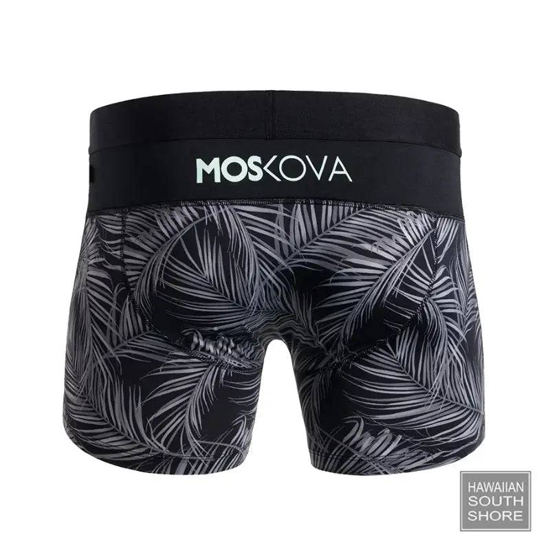 MOSKOVA BOXER M2 Polymide Small-XXLarge Tropical Black - CLOTHING - [Surfboards Surf Shop and Clothing Boutique Honolulu]