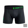 MOSKOVA BOXER M2 Tech Small-2XLarge Black Green - CLOTHING - [Surfboards Surf Shop and Clothing Boutique Honolulu]