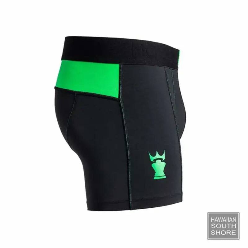 MOSKOVA BOXER M2 Tech Small-2XLarge Black Green - CLOTHING - [Surfboards Surf Shop and Clothing Boutique Honolulu]